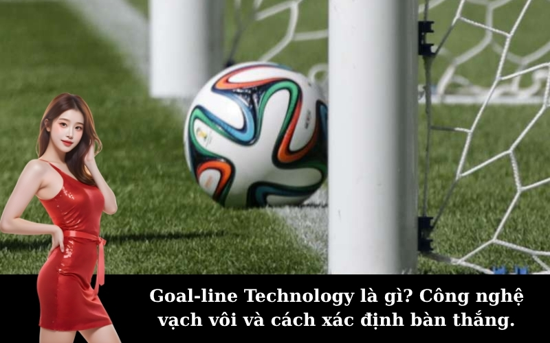 Goal-line Technology là gì? Công nghệ vạch vôi và cách xác định bàn thắng.