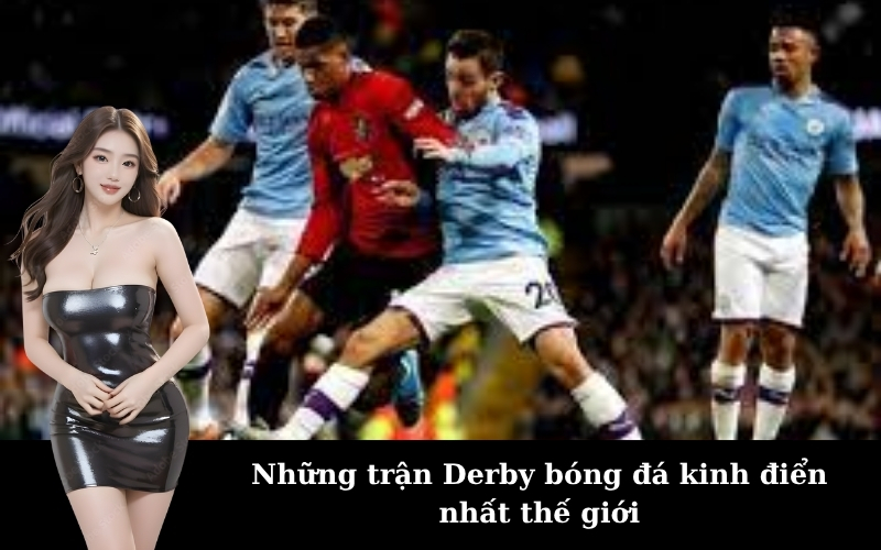 Những trận Derby bóng đá kinh điển nhất thế giới