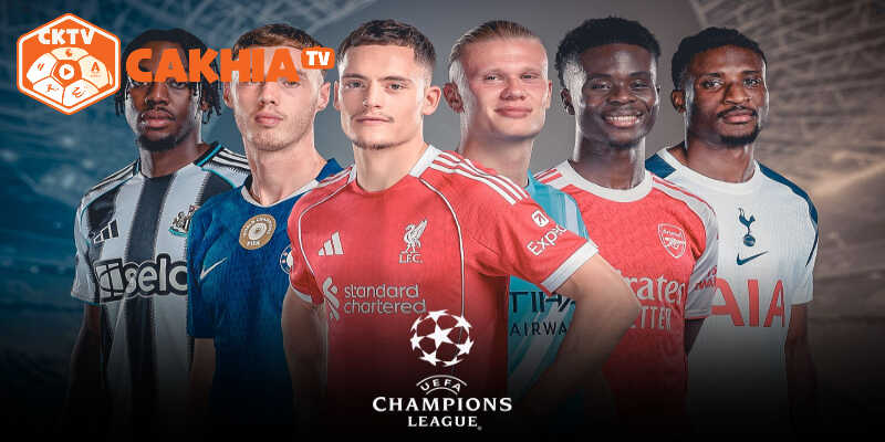 CLB Ngoại hạng Anh cạnh tranh cao tại Champions League