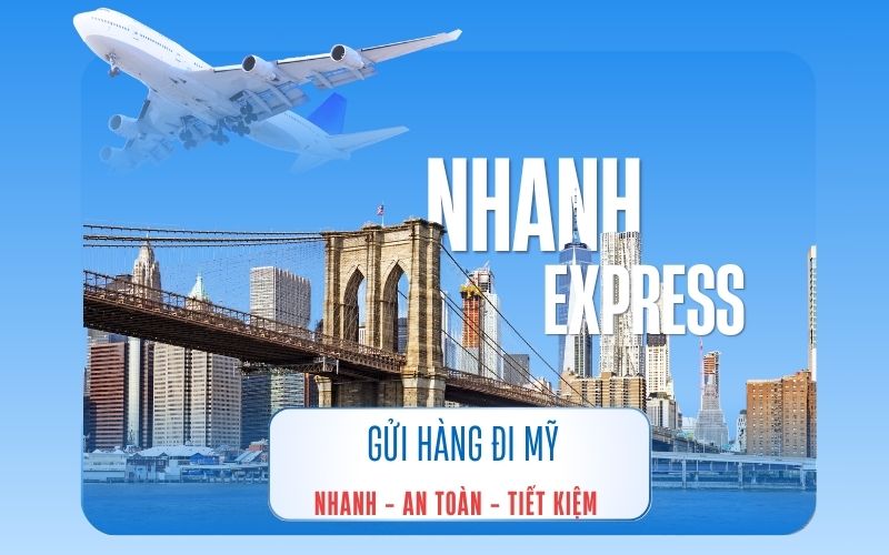gửi hàng đi mỹ