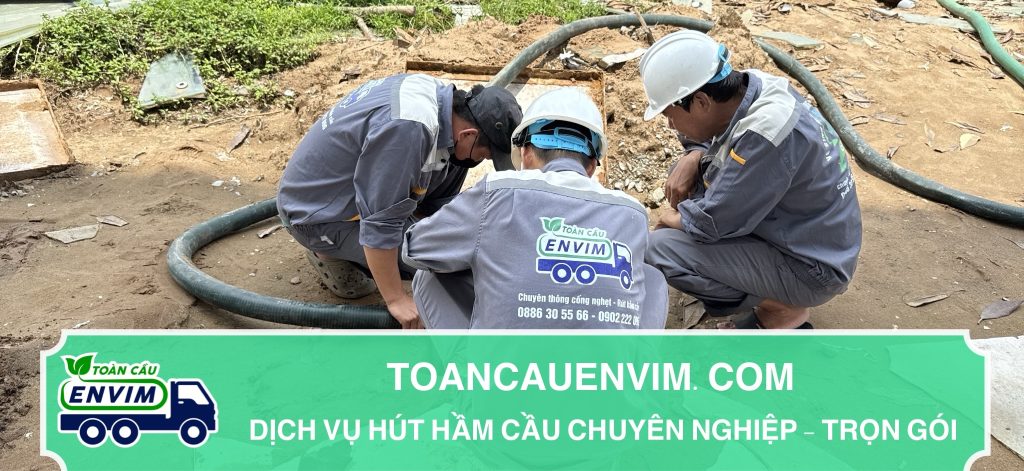 hút hầm cầu trọn gói