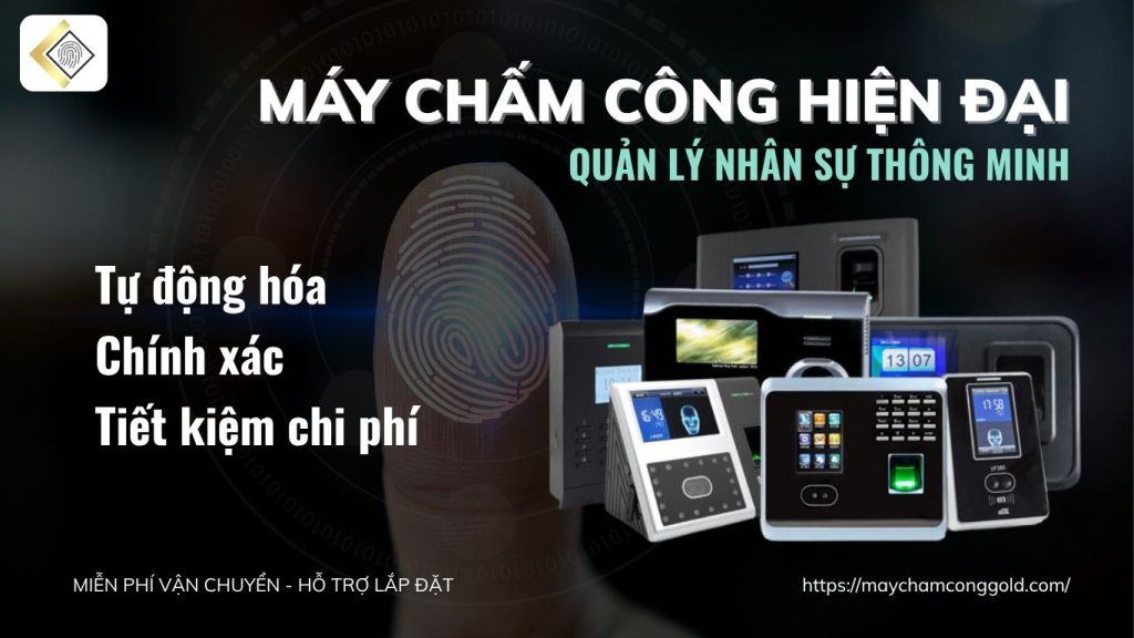 máy chấm công vân tay