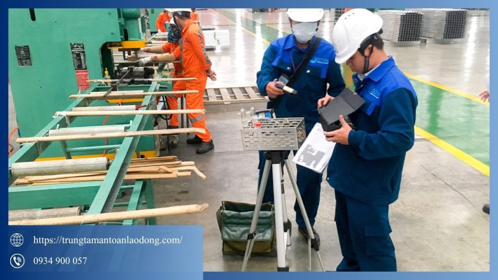 Quan trắc môi trường lao động