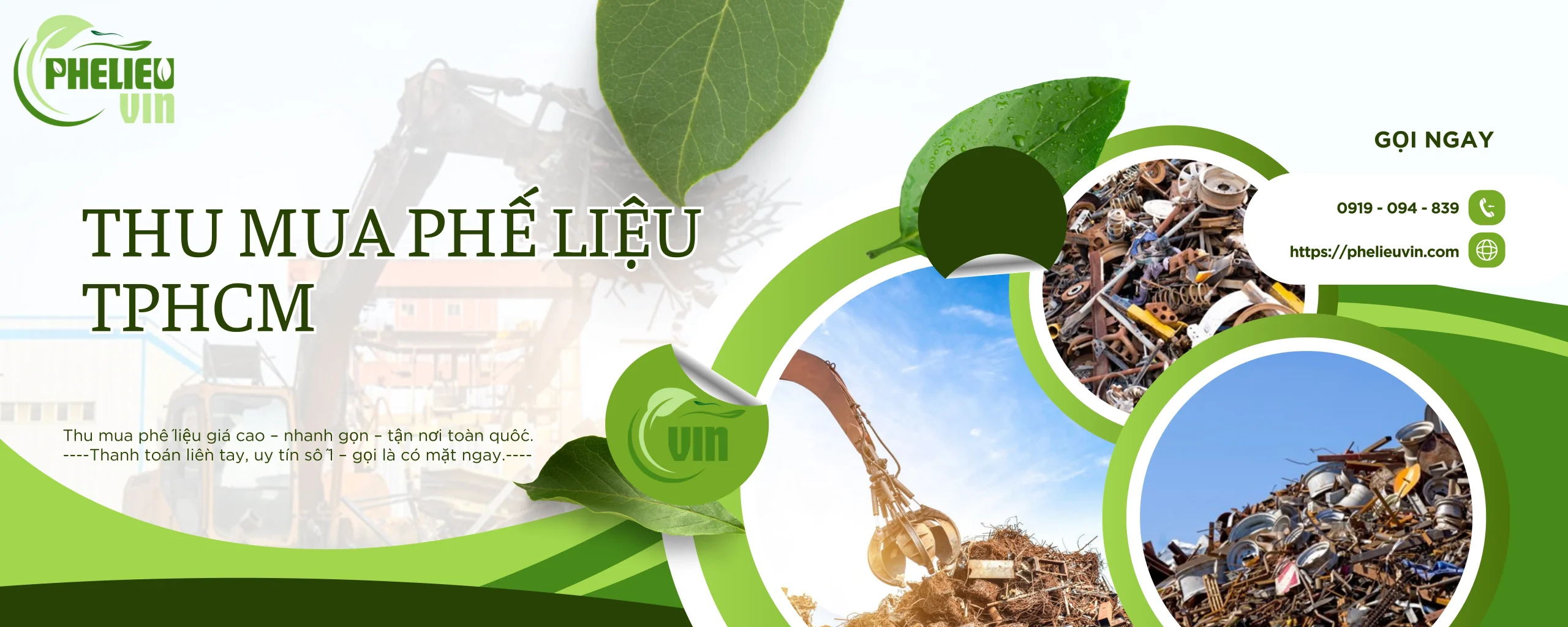 thu mua phế liệu hcm