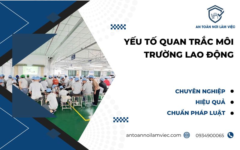 quan trắc môi trường lao động