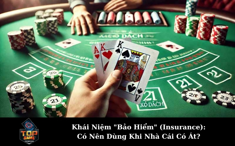 Khái Niệm "Bảo Hiểm" (Insurance): Có Nên Dùng Khi Nhà Cái Có Át?