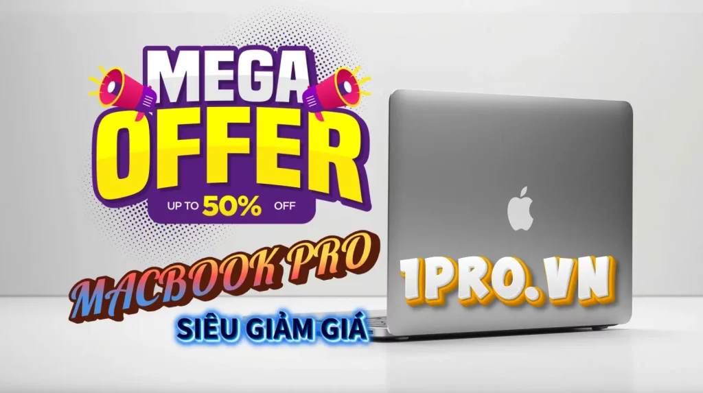 Giảm giá macbook pro