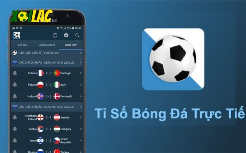 Ứng Dụng Xem Thống Kê Bóng Đá Trực Tuyến Chính Xác Nhất 2025