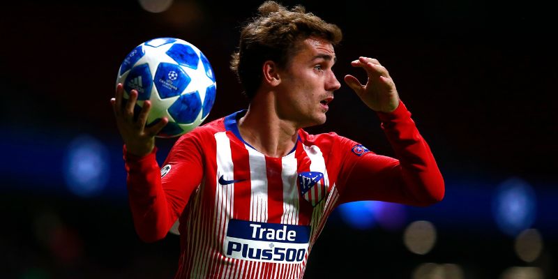 Antoine Griezmann luôn duy trì sự ổn định