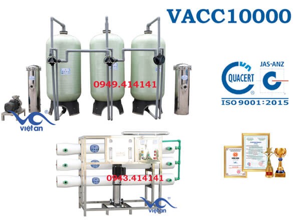 Dây chuyền sản xuất nước đóng chai