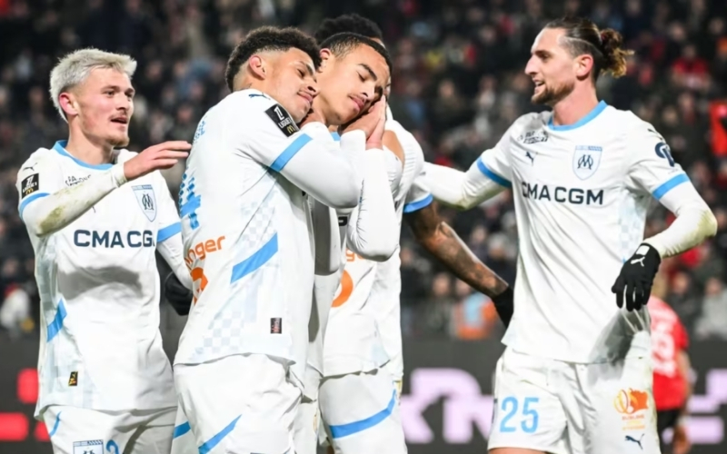 Brest đặt tham vọng lớn trong cuộc đua Top 4 Ligue 1