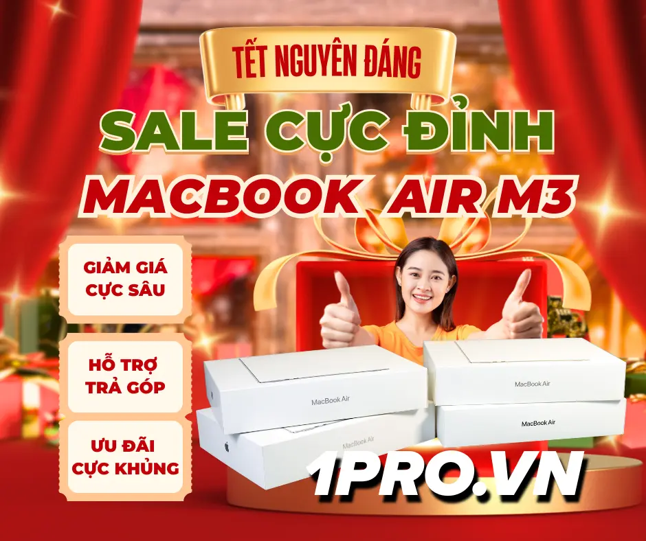 Người dùng Macbook Air M3 làm việc với trình duyệt và tài liệu