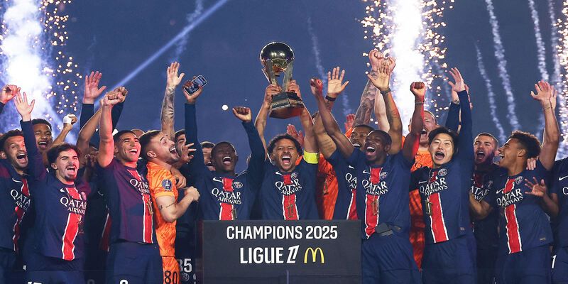 Hành trình phát triển cực kỳ rực rỡ của Ligue 1