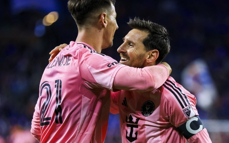 Inter Miami vượt qua New York City trong trận cầu MLS