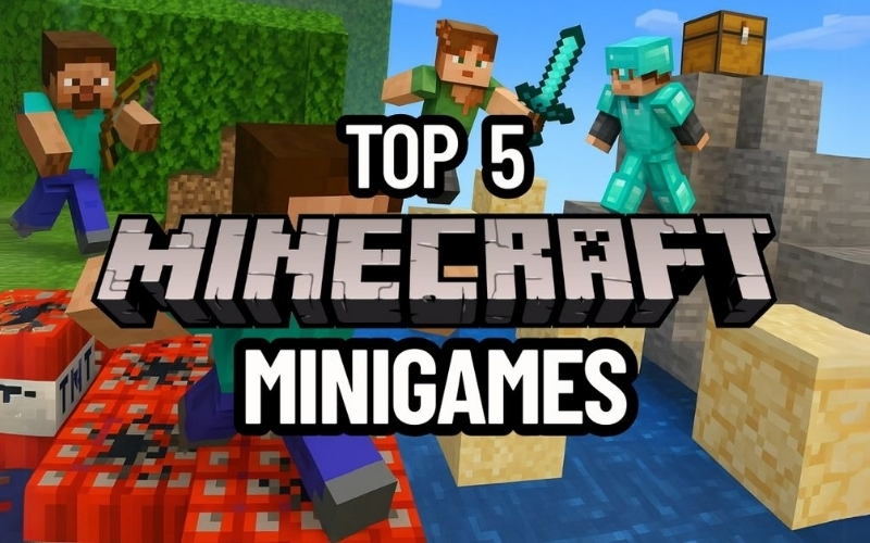 Top 5 Minigames được yêu thích nhất trong năm nay