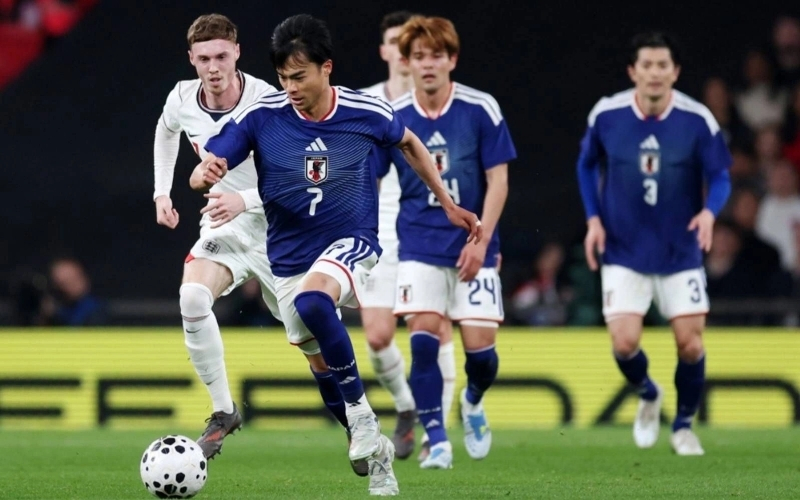 Giải mã sức mạnh đội tuyển Nhật Bản trước thềm đại hội thế giới